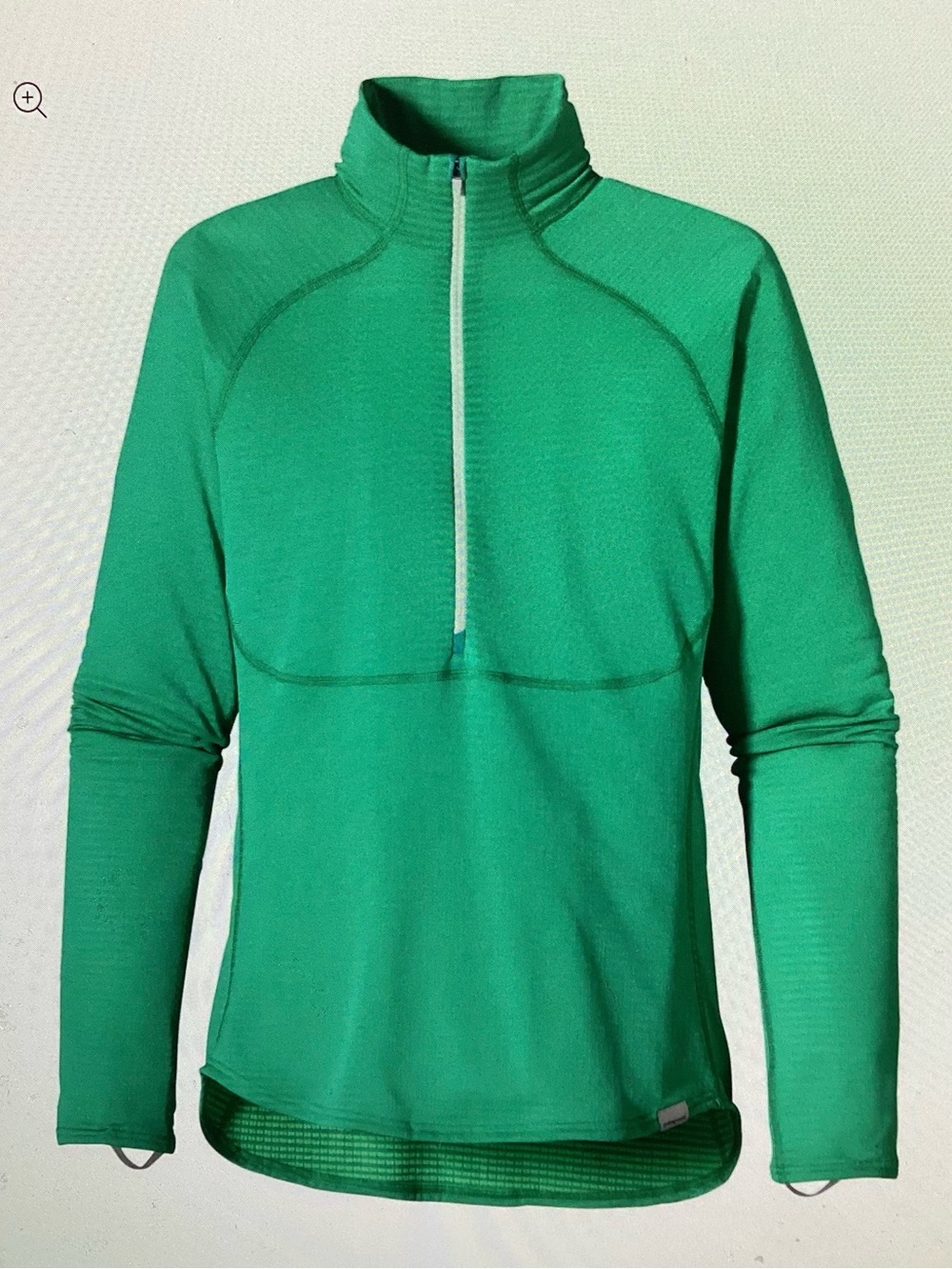 Patagonia W’s Capilene 4 Expedition Weight 1/4 Zip performance base layer.